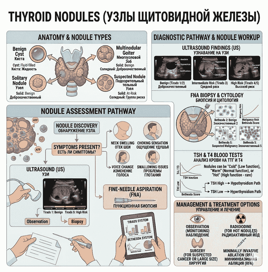 Qalqonsimon bez tugunlari
