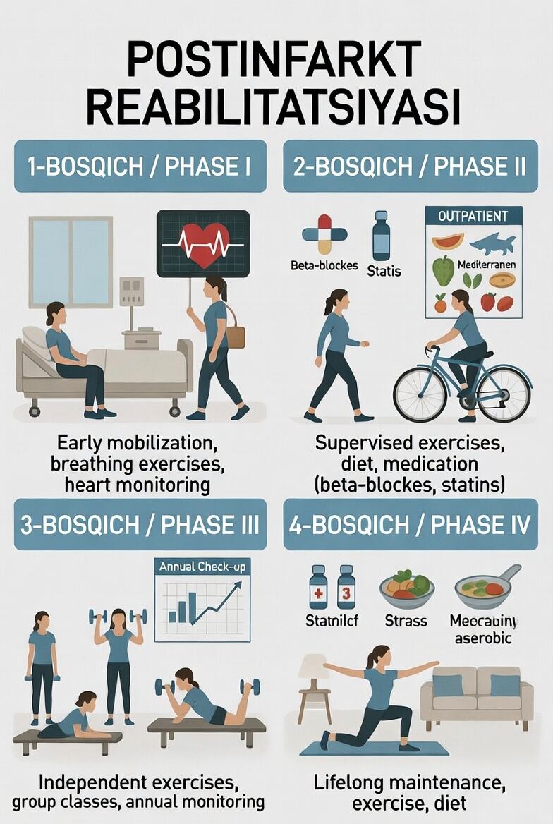 Post-Myocardial Infarction Rehabilitation