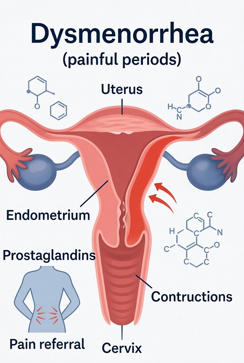 Dismenoreya (Og‘riqli hayz)