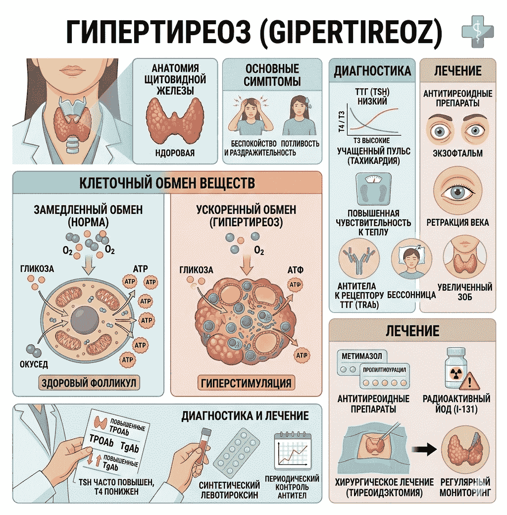 Gipertireoz