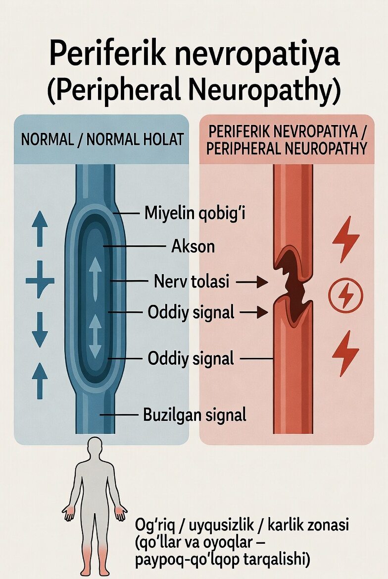 Periferik nevropatiya