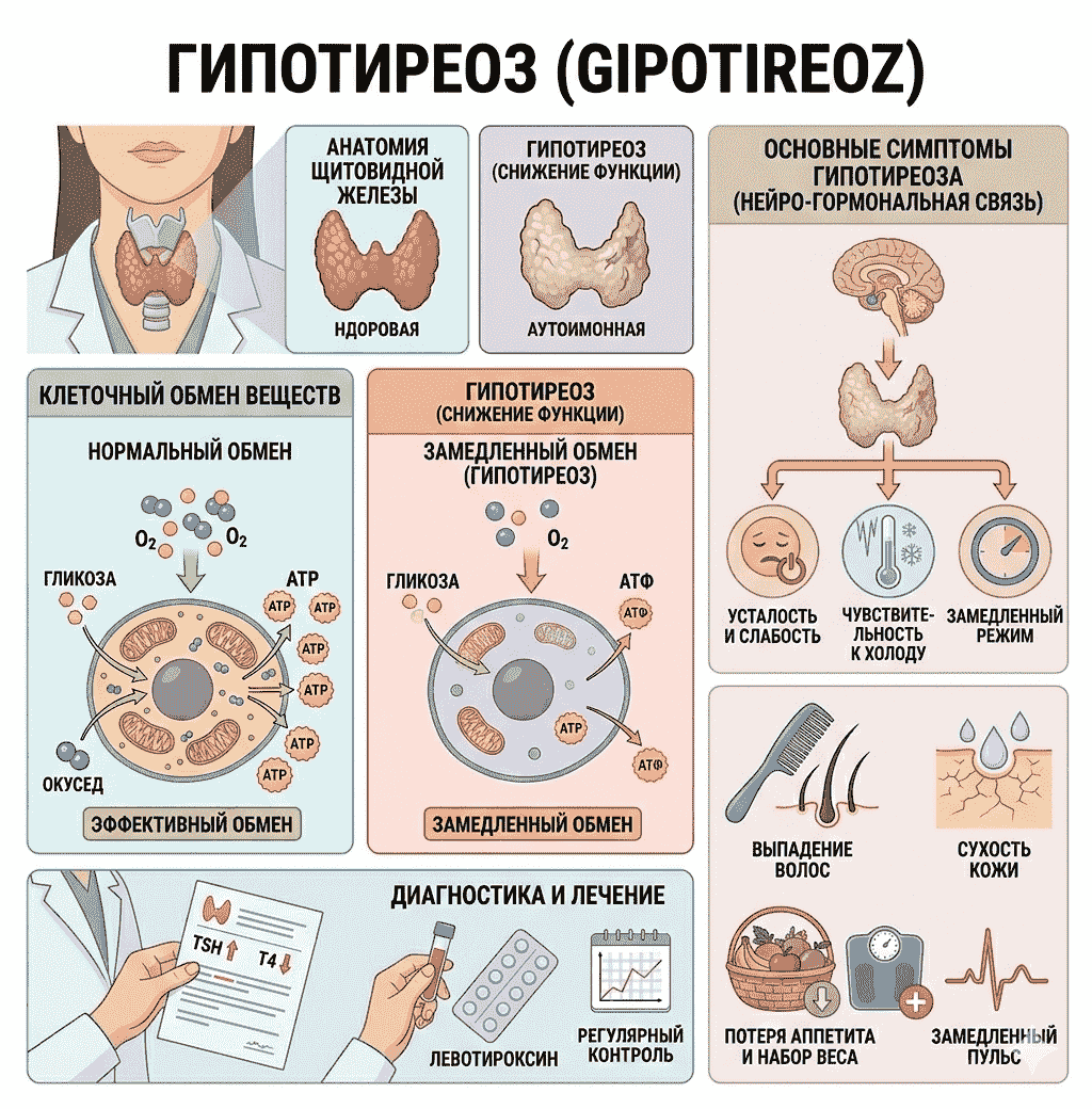 Gipotireoz