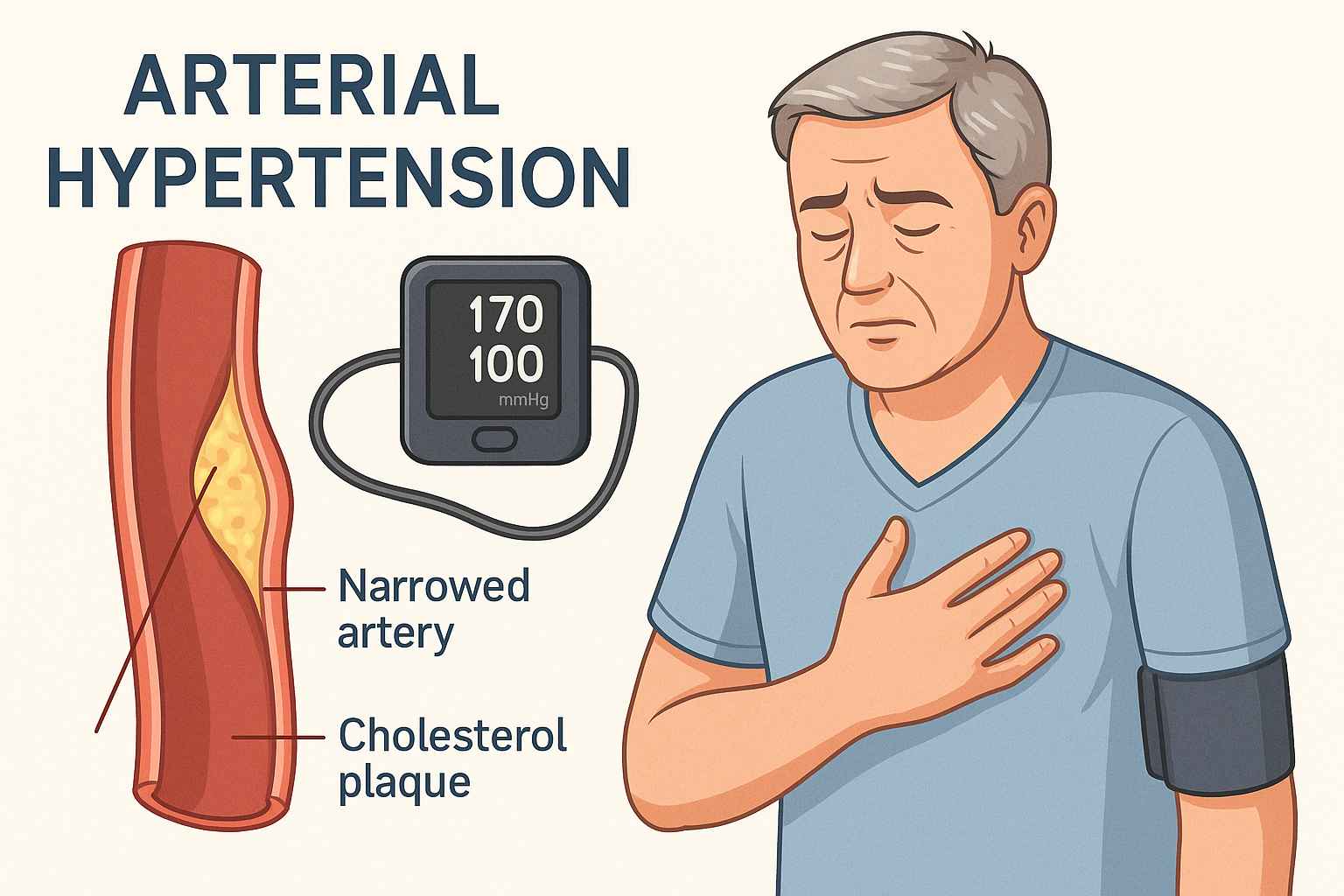 Arterial gipertenziya — jim o‘ldiruvchi kasallik va uni qanday nazorat qilish mumkin?