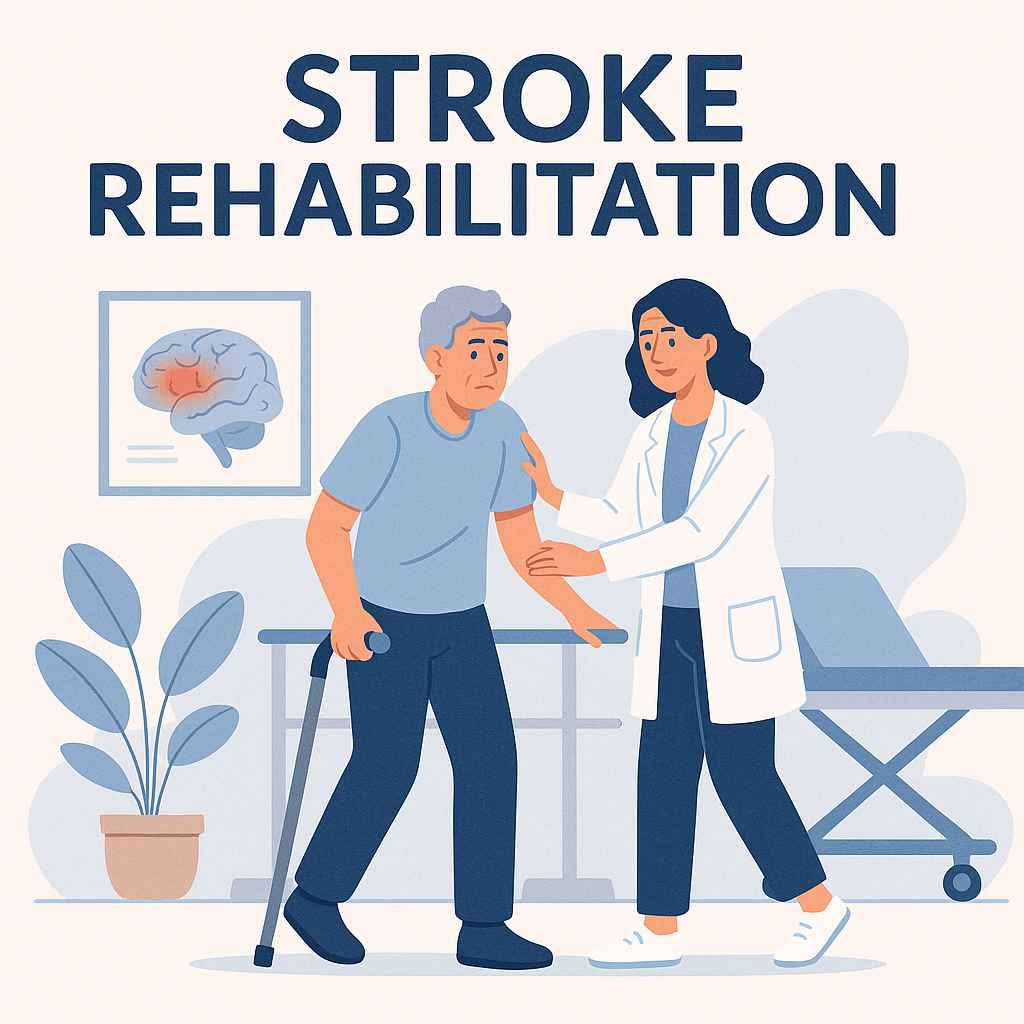 Insultdan keyingi reabilitatsiya: harakat, nutq va hayotni tiklash yo‘li